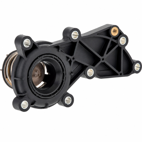 06E121111AT Thermostat Housing Assembly for Audi - Image 01