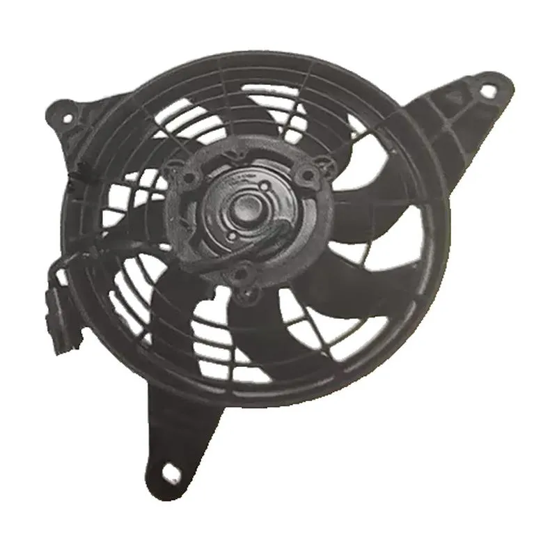 0K01561710K KIA SPORTAGE (2003) radiator fan assembly image 02