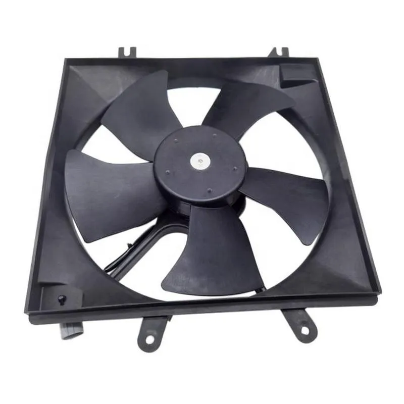 0K2A115025 radiator fan assembly for KIA Spectra 2000–2001 / KIA Sephia 1998–2001