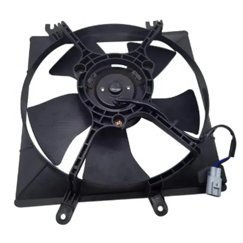 0K2A115025 KIA Spectra 2000–2001 / KIA Sephia 1998–2001 radiator fan assembly image 02