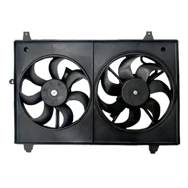 0K2FA-15-025 radiator fan assembly for KIA NAZA CITRA
