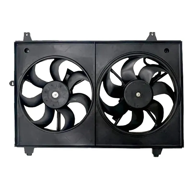 0K2FA-15-025 radiator fan assembly for KIA NAZA CITRA
