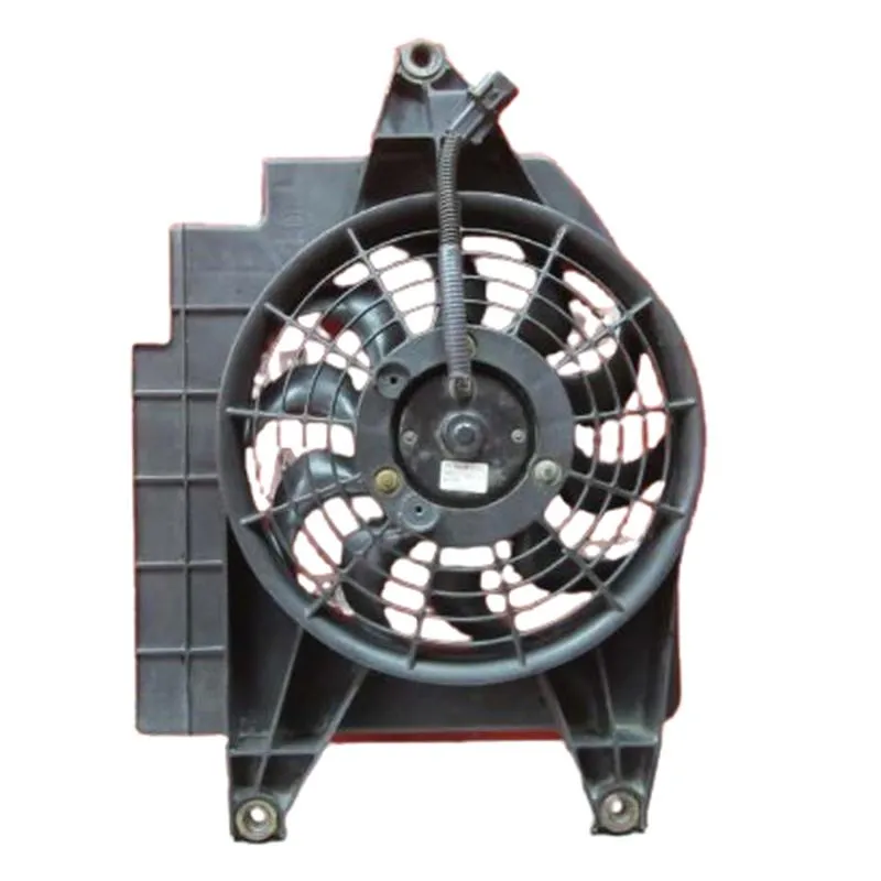 0K30A-61-710 KIA RIO 1.5L radiator fan assembly image 02