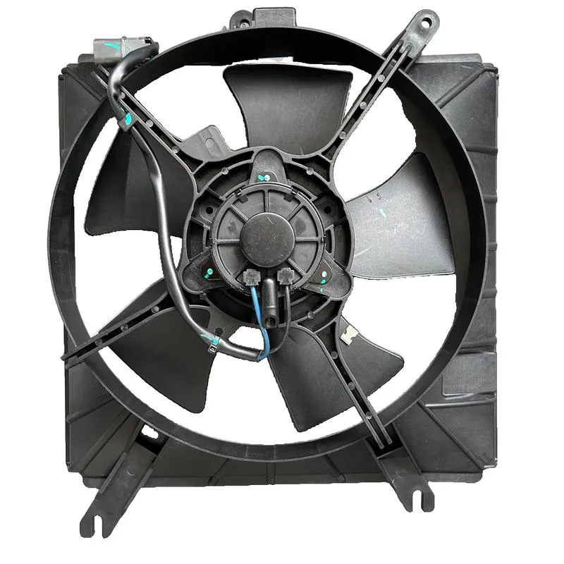 0K30B-15-025B KIA Rio 2001 radiator fan assembly image 02