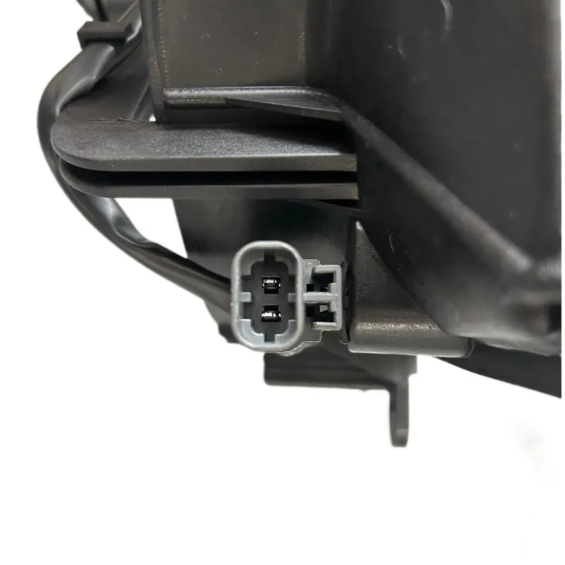 0K30B-15-025B KIA Rio 2001 radiator fan assembly image 03