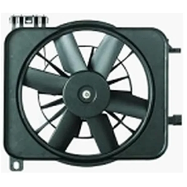 12365370 radiator fan assembly for Pontiac Sunfire 2.2L 2.4L (1995-2005)