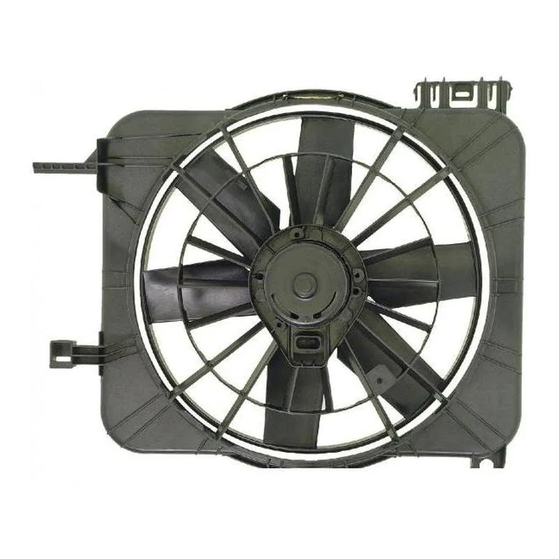 12365370 Pontiac Sunfire 2.2L 2.4L (1995-2005) radiator fan assembly image 02