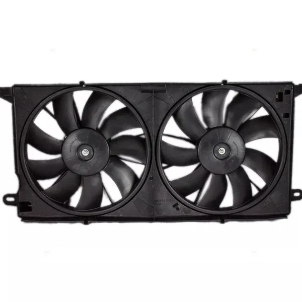 12463002 radiator fan assembly for CADILLAC Seville 1998–2004