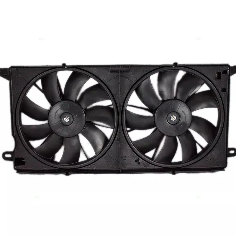 12463002 radiator fan assembly for CADILLAC Seville 1998–2004