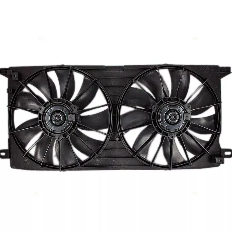12463002 CADILLAC Seville 1998–2004 radiator fan assembly image 02