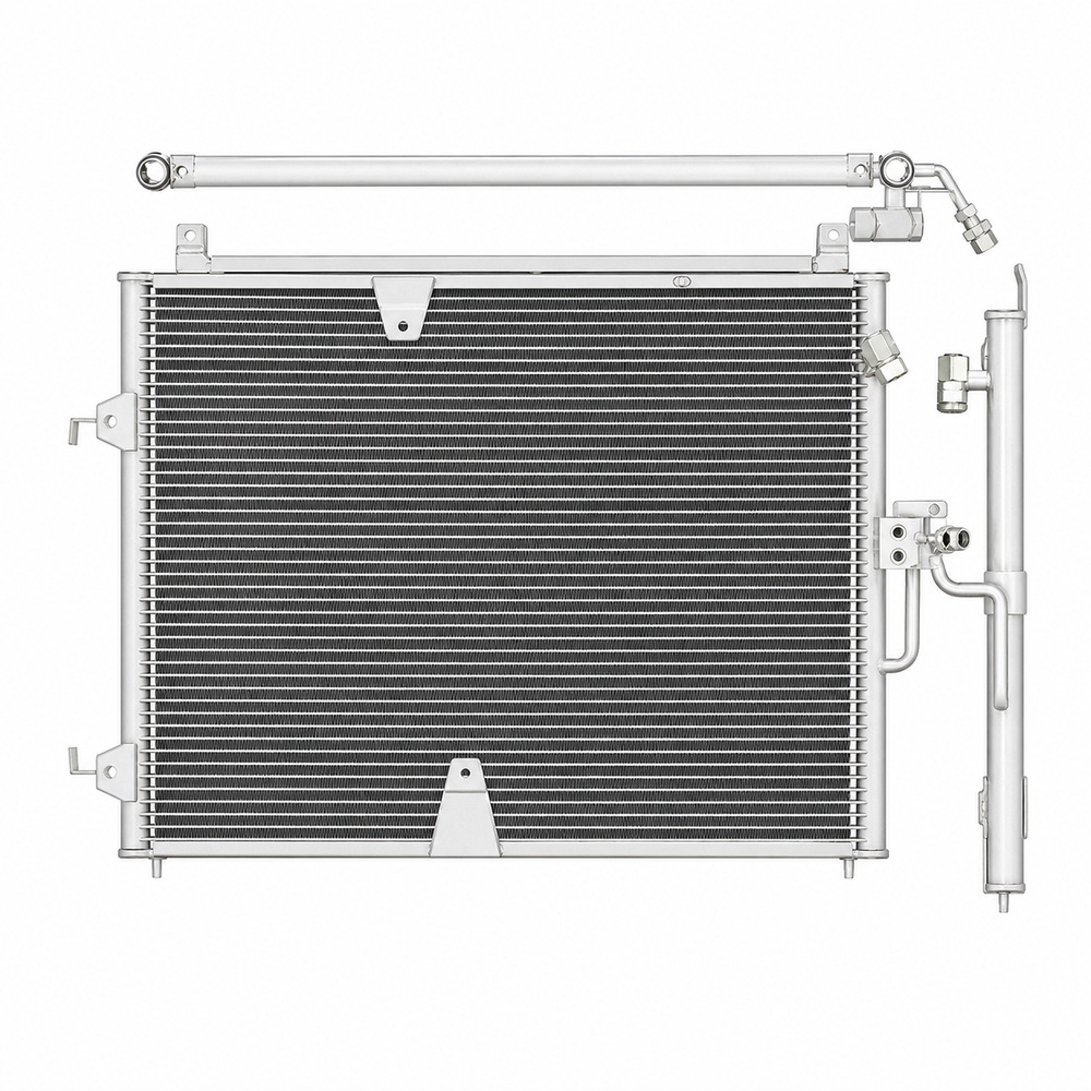 1248300170 A/C Condenser Assembly for MERCEDES-BENZ - Image 02