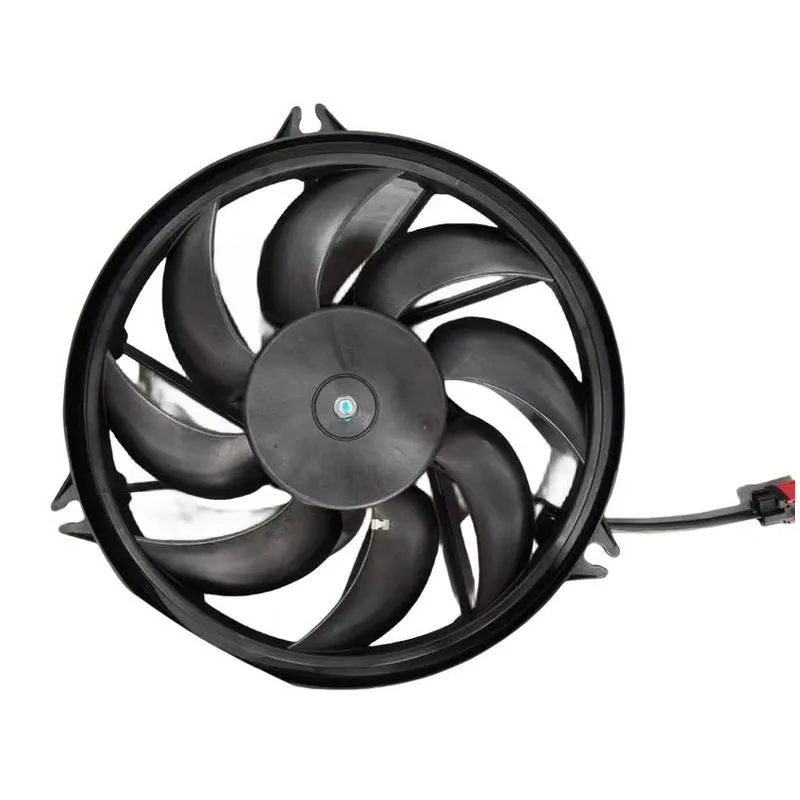 1253.91 radiator fan assembly for PEUGEOT 206