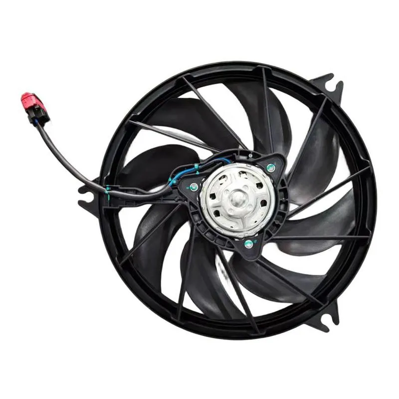1253.91 PEUGEOT 206 radiator fan assembly image 02