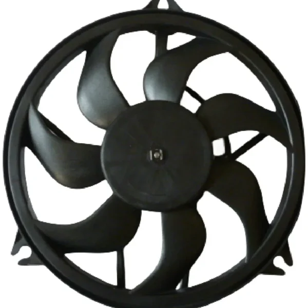 125384 radiator fan assembly for PEUGEOT 206