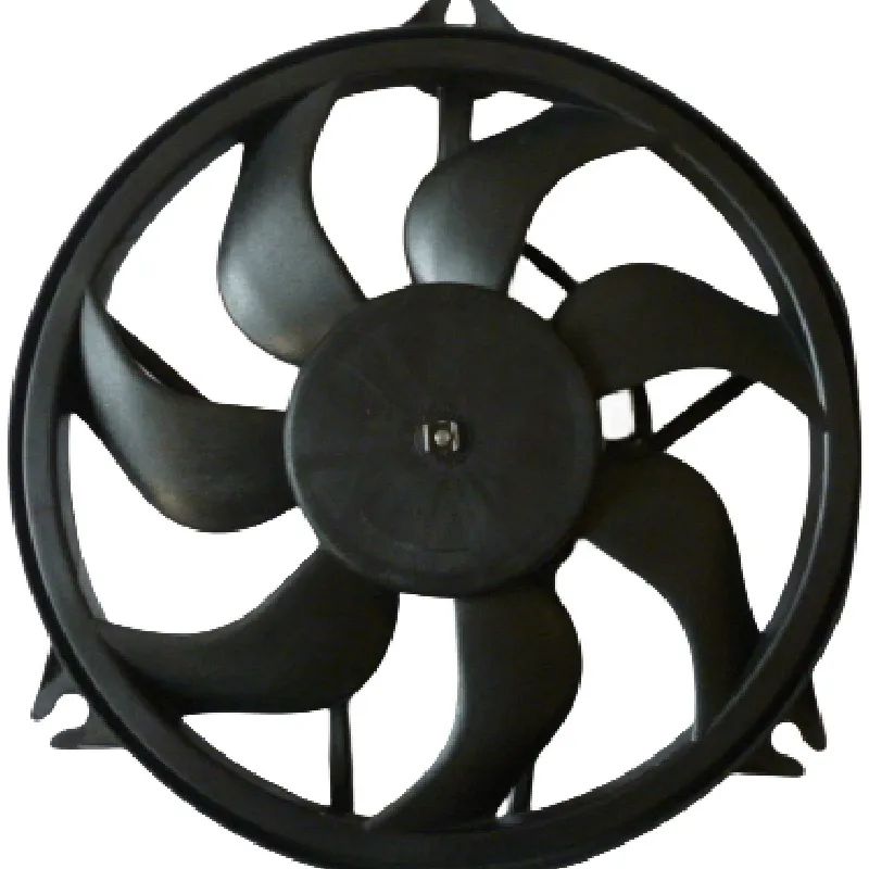 125384 radiator fan assembly for PEUGEOT 206