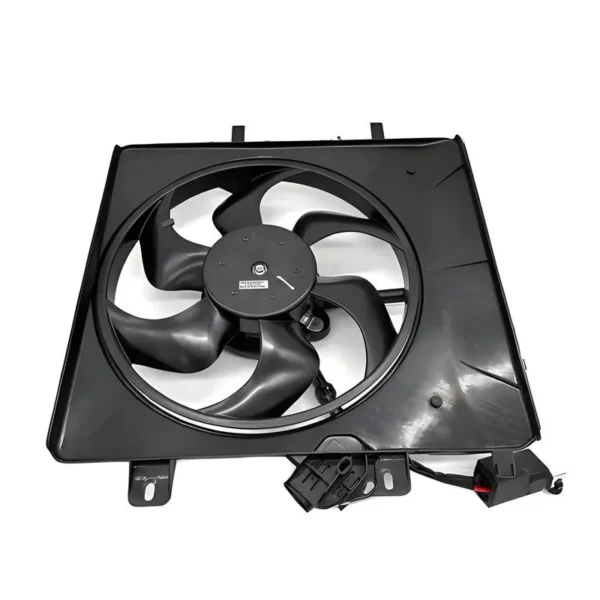 1253H3 radiator fan assembly for CITROEN C3 | PEUGEOT 207