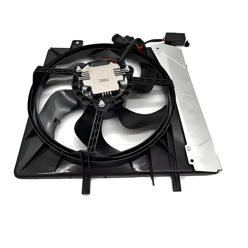 1253H3 CITROEN C3 | PEUGEOT 207 radiator fan assembly image 02