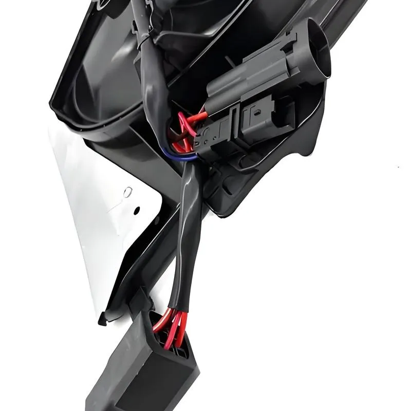 1253H3 CITROEN C3 | PEUGEOT 207 radiator fan assembly image 04