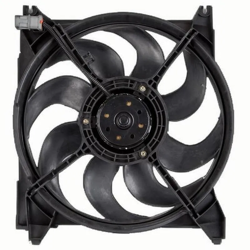 1308100U1010 JAC REIN radiator fan assembly image 02