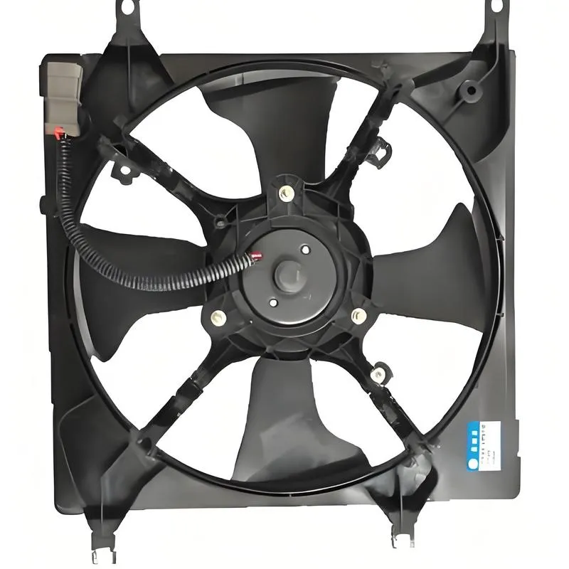 1308100U7150 JAC BINYUE MAIN FAN radiator fan assembly image 02