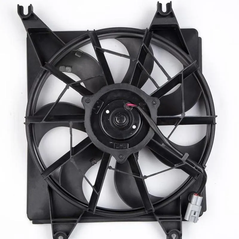 1308100U8010 JAC CROSS MAIN FAN radiator fan assembly image 02