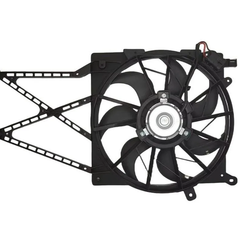 1314539 OPEL ASTRA | VAUXHALL ASTRA radiator fan assembly image 02