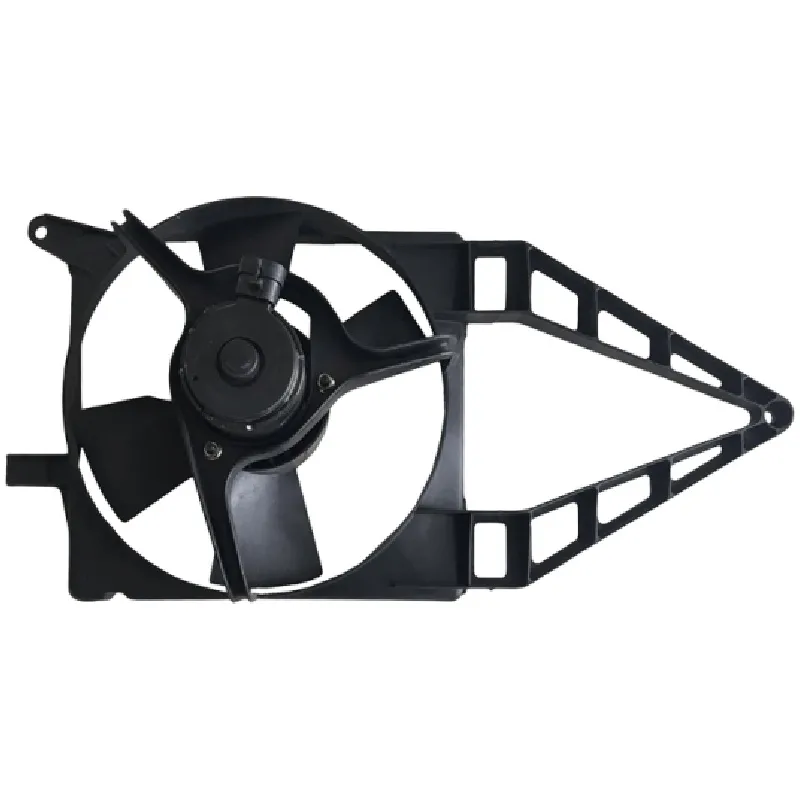 1341244 OPEL Corsa 1.4L 1994–2001 radiator fan assembly image 02