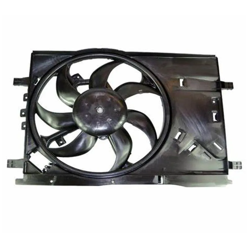 1341392 radiator fan assembly for FIAT GRAND PUNTO (2005-)