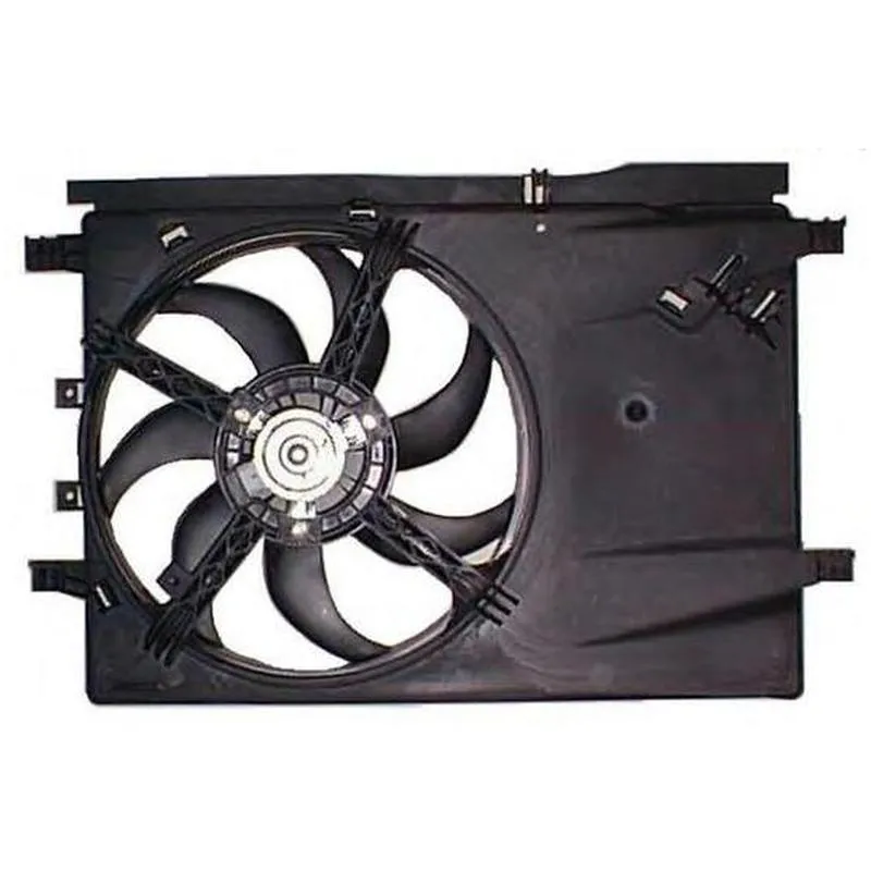 1341392 FIAT GRAND PUNTO (2005-) radiator fan assembly image 02