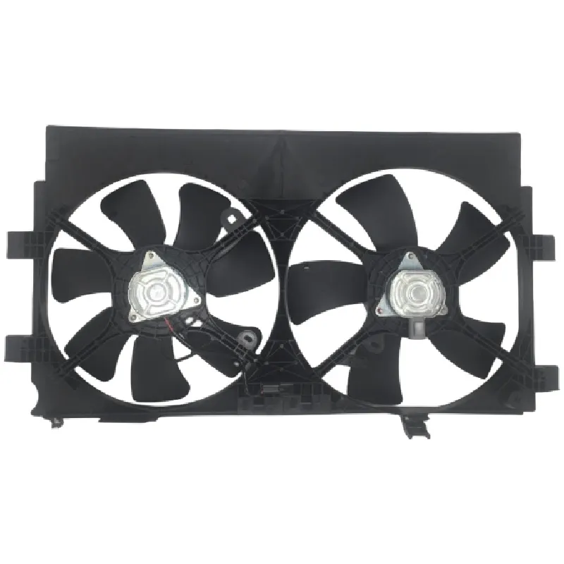 1355A087 MITSUBISHI LANCER radiator fan assembly image 02
