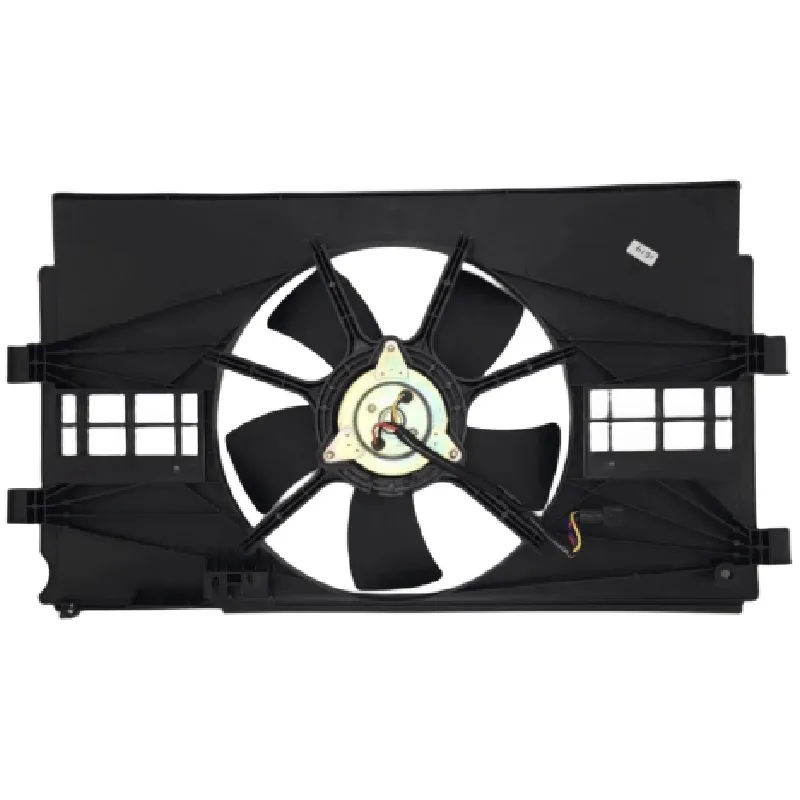 1355A146 MITSUBISHI LANCER (2007-2013) radiator fan assembly image 02