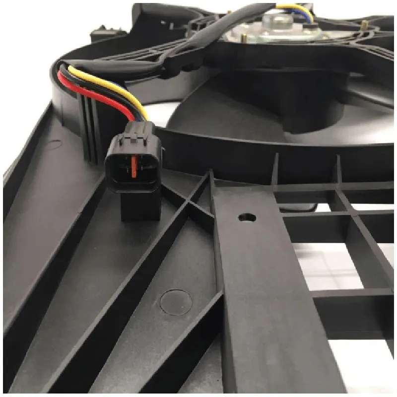 1355A146 MITSUBISHI LANCER (2007-2013) radiator fan assembly image 03