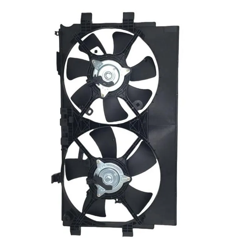 1355A341 MITSUBISHI ASX 2.0L radiator fan assembly image 02