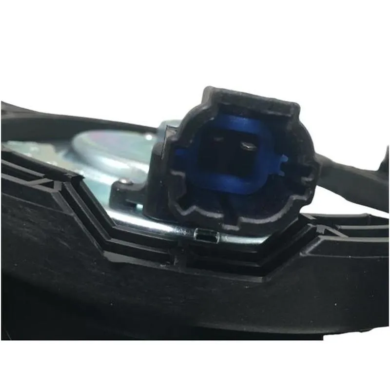1355A341 MITSUBISHI ASX 2.0L radiator fan assembly image 03