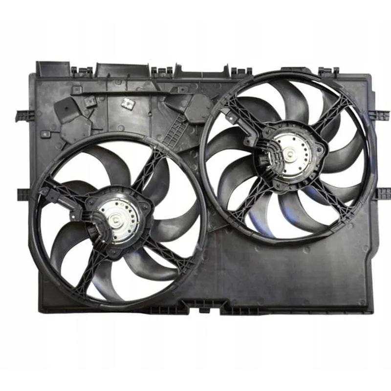 1362918080 FIAT DUCATO (2006) radiator fan assembly image 02