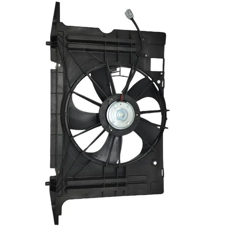 16711-0T010 TOYOTA COROLLA 1.6L radiator fan assembly image 02