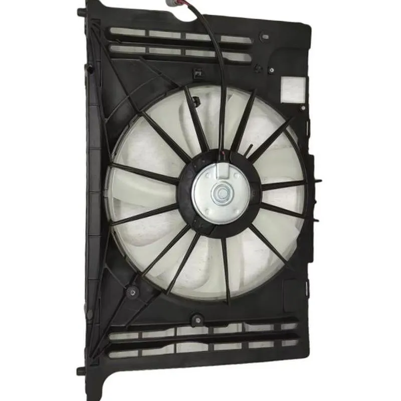 16711-0T040 TOYOTA COROLLA the Middle East radiator fan assembly image 02