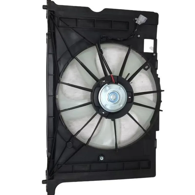 16711-0T111 TOYOTA COROLLA (2009-2013) radiator fan assembly image 02