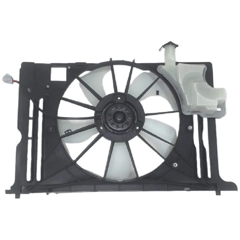 16711-0T130 TOYOTA Corolla 2014 onward radiator fan assembly image 02