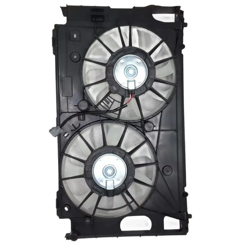 16711-37040 TOYOTA PRIUS (2010-2013) radiator fan assembly image 02