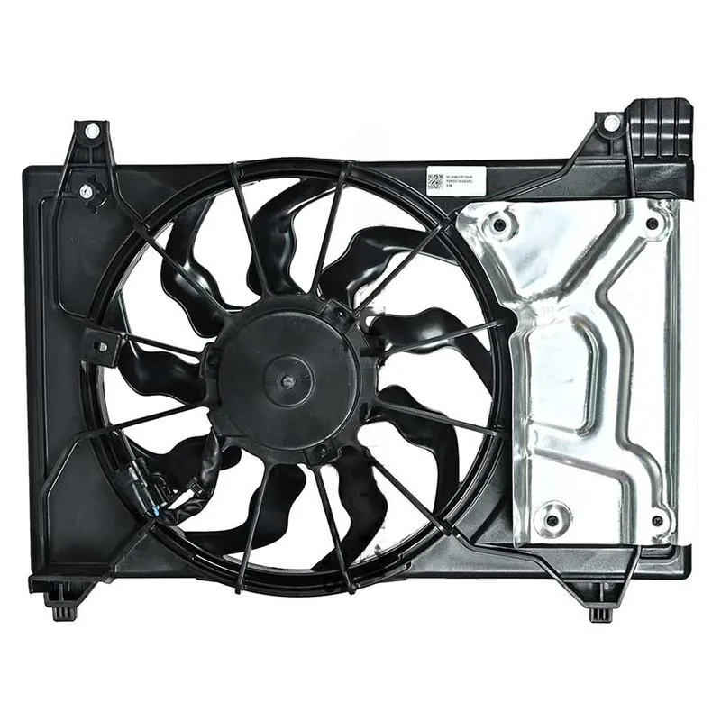 17100M72R00 SUZUKI ERTIGA (2019-2021) radiator fan assembly image 02