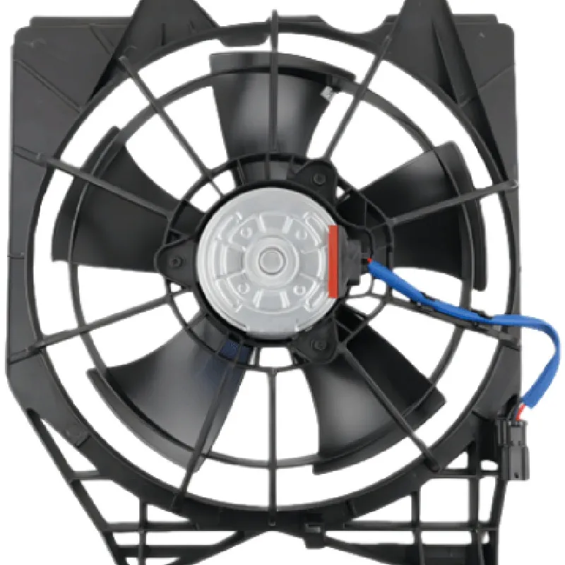 19015-6A0-A01 HONDA Accord radiator fan assembly image 02
