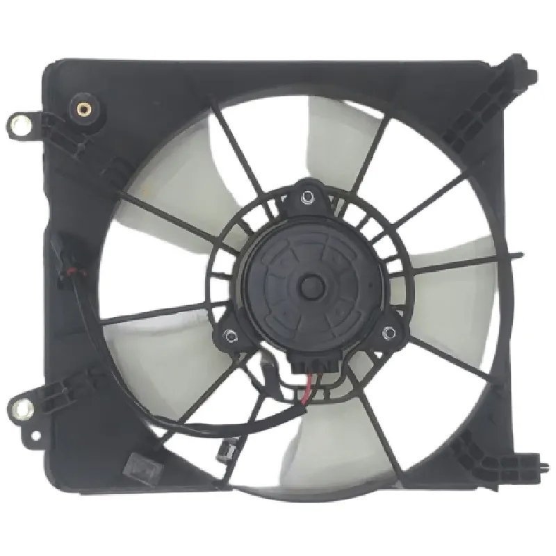19015-RB0-004 HONDA FIT radiator fan assembly image 02