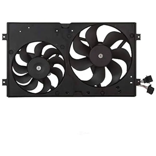1C0121206A radiator fan assembly for VOLKSWAGEN BEETLE