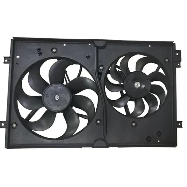 1J0121205B radiator fan assembly for AUDI A3 1.6L/1.8L (1996-2003) | SKODA OCTAVIA 2.0L (1999-2007) | VOLKSWAGEN GOLF 1.9L TDI (2000-2006)