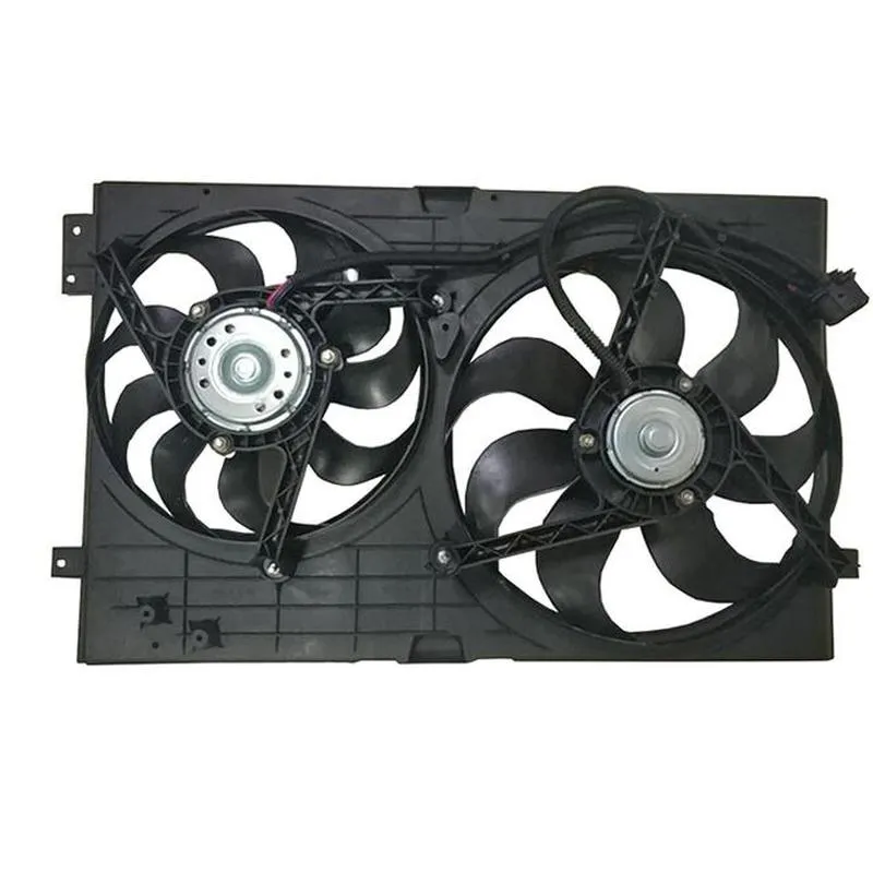 1J0121205B AUDI A3 1.6L/1.8L (1996-2003) | SKODA OCTAVIA 2.0L (1999-2007) | VOLKSWAGEN GOLF 1.9L TDI (2000-2006) radiator fan assembly image 02