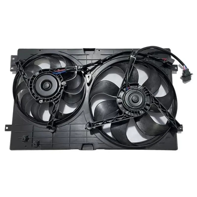 1J0121207LB41 VOLKSWAGEN BORA radiator fan assembly image 02