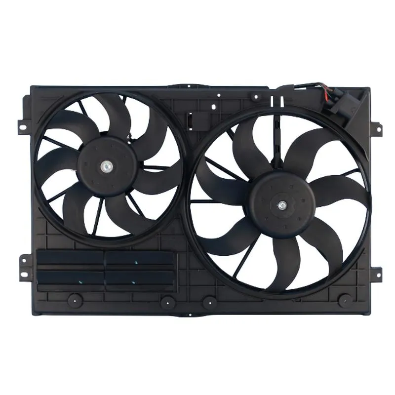 1TD121203B radiator fan assembly for VOLKSWAGEN MAGOTAN