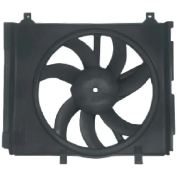 21481-1HC2C radiator fan assembly for NISSAN MICRA K13 (2011-2016)