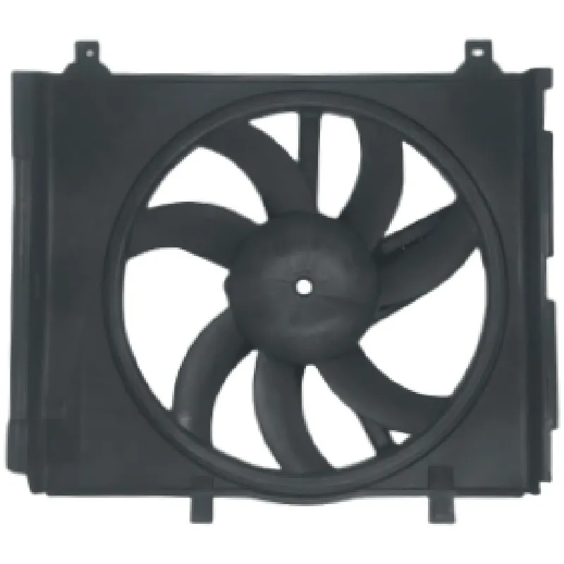 21481-1HC2C radiator fan assembly for NISSAN MICRA K13 (2011-2016)